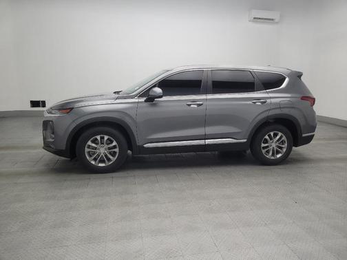 Machine Gray 2019 Hyundai SANTA FE SE 2.4