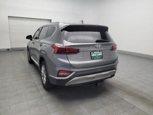 Machine Gray 2019 Hyundai SANTA FE SE 2.4