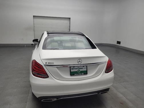 2018 Mercedes-Benz C-Class 