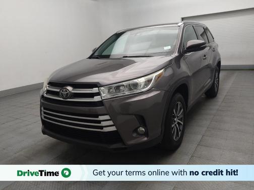 Predawn Gray Mica 2019 Toyota Highlander XLE