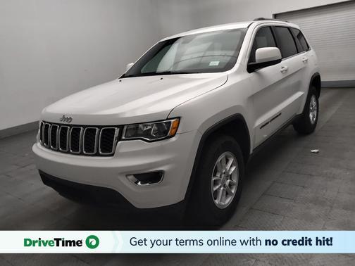 Bright White Clearcoat 2019 Jeep Grand Cherokee Laredo