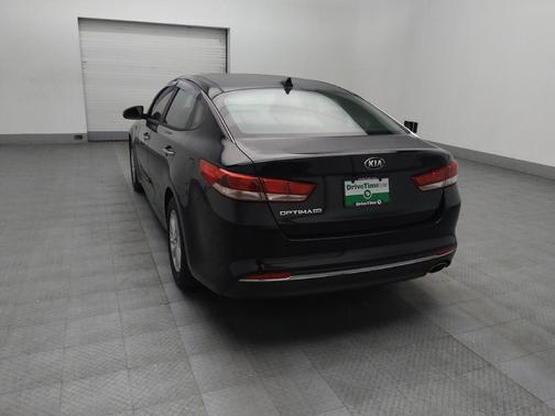 Aurora Black 2016 Kia Optima LX