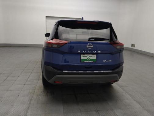 Caspian Blue Metallic 2023 Nissan Rogue SV