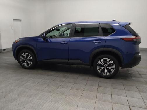 Caspian Blue Metallic 2023 Nissan Rogue SV