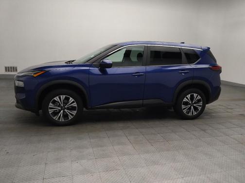 Caspian Blue Metallic 2023 Nissan Rogue SV
