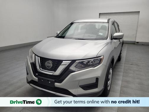 2018 Nissan Rogue S