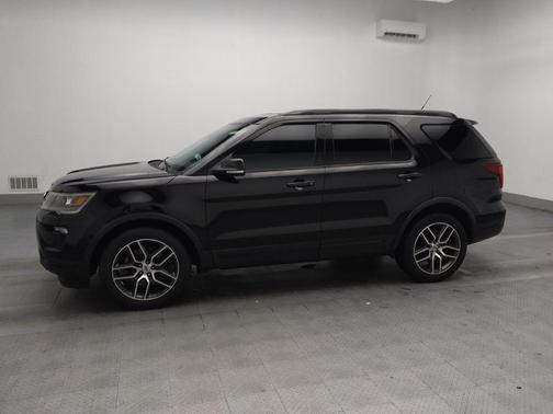 2019 Ford Explorer Sport