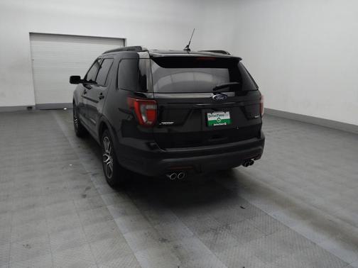 2019 Ford Explorer Sport