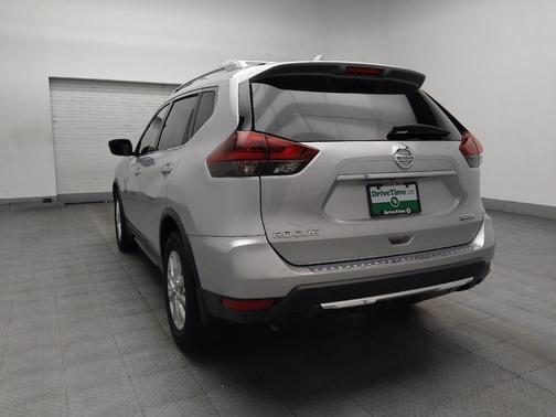 Brilliant Silver Metallic 2019 Nissan Rogue S