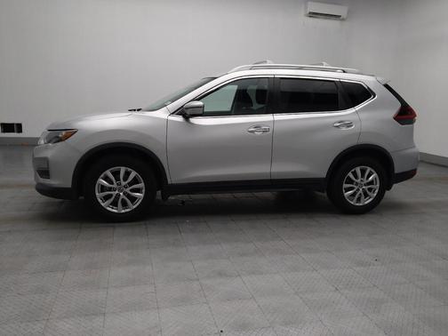 Brilliant Silver Metallic 2019 Nissan Rogue S