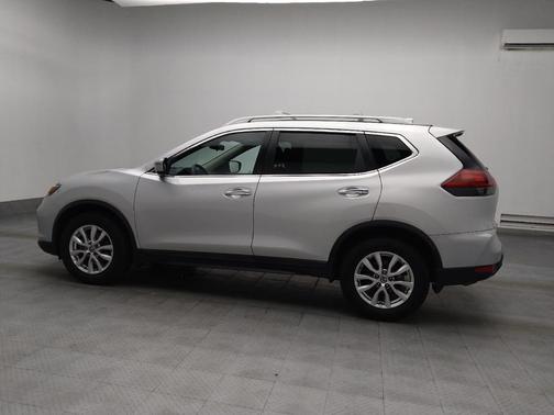 Brilliant Silver Metallic 2019 Nissan Rogue S