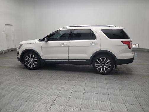 2017 Ford Explorer Platinum