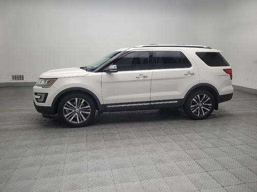 2017 Ford Explorer Platinum