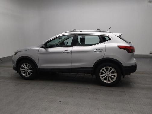 Brilliant Silver 2018 Nissan Rogue Sport SV