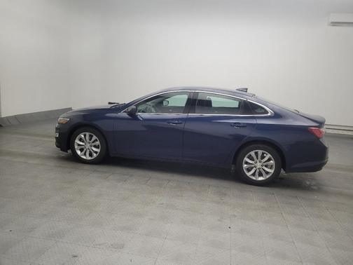 Blue 2019 Chevrolet Malibu LT