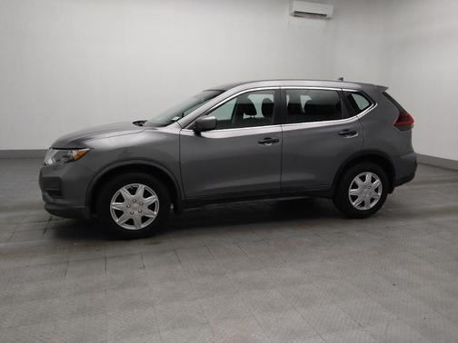 Gun Metallic 2018 Nissan Rogue S