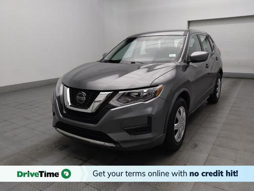 Gun Metallic 2018 Nissan Rogue S
