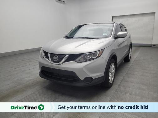 Brilliant Silver Metallic 2019 Nissan Rogue Sport S