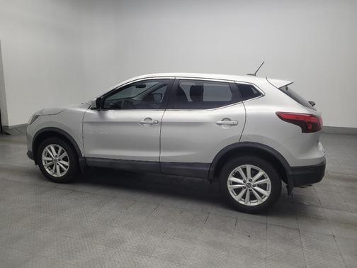 Brilliant Silver Metallic 2019 Nissan Rogue Sport S