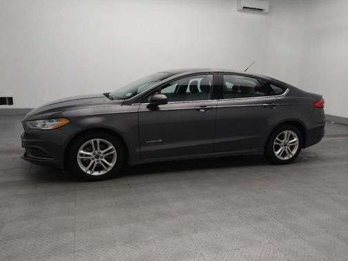 2018 Ford Fusion Hybrid S