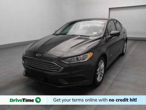 2018 Ford Fusion Hybrid S