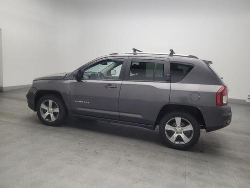 2017 Jeep Compass High Altitude