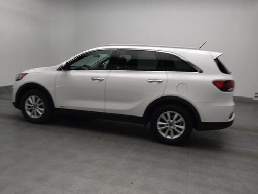 Snow White Pearl 2020 Kia Sorento LX