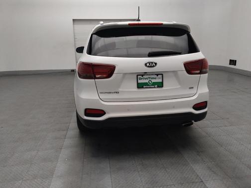 Snow White Pearl 2020 Kia Sorento LX