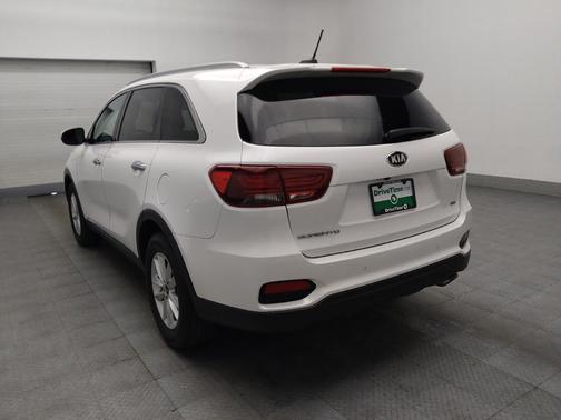 Snow White Pearl 2020 Kia Sorento LX