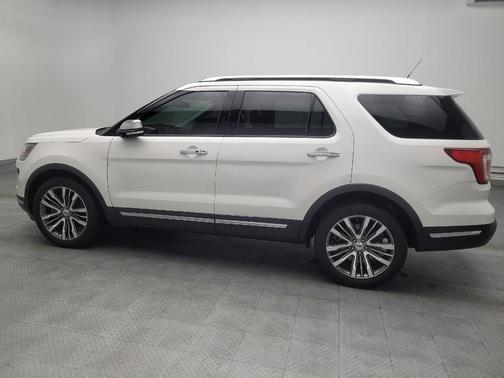 2018 Ford Explorer Platinum