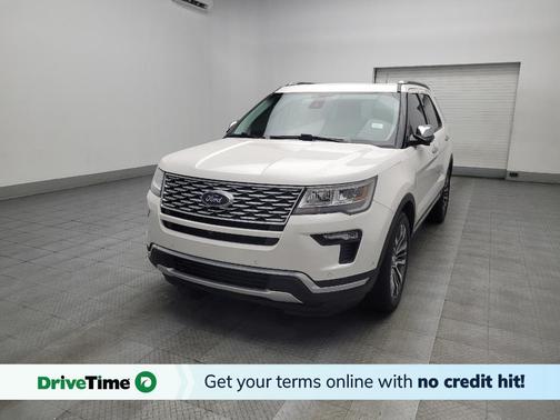 2018 Ford Explorer Platinum