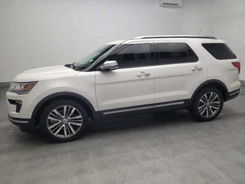 2018 Ford Explorer Platinum