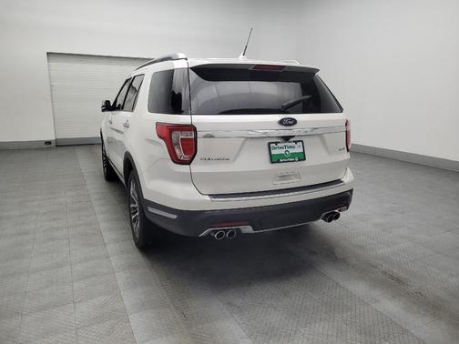 2018 Ford Explorer Platinum