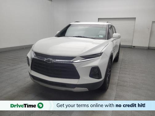 White 2020 Chevrolet Blazer 2LT