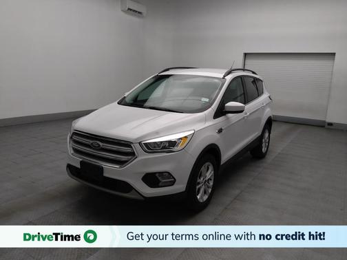 White 2018 Ford Escape SEL