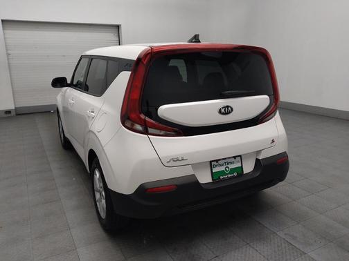 Snow White Pearl 2020 Kia Soul S