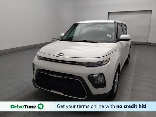 Snow White Pearl 2020 Kia Soul S