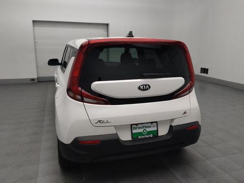 Snow White Pearl 2020 Kia Soul S