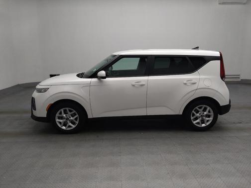 Snow White Pearl 2020 Kia Soul S