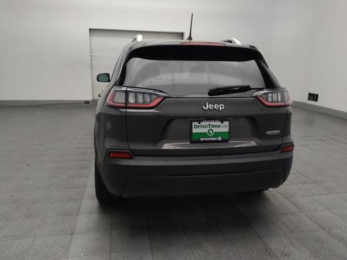 Granite Crystal Metallic Clearcoat 2019 Jeep Cherokee Latitude Plus