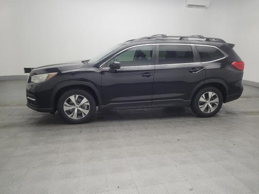 Crystal Black Silica 2021 Subaru Ascent Premium 8-Passenger