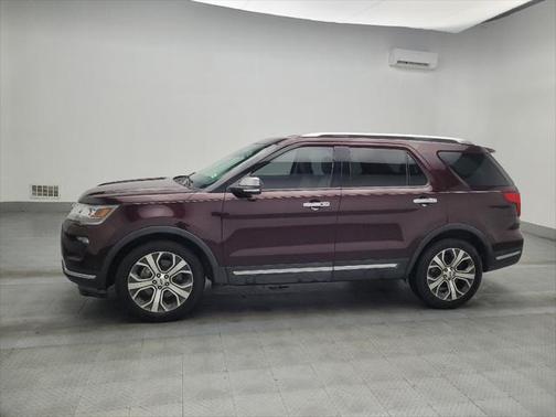 2018 Ford Explorer Platinum