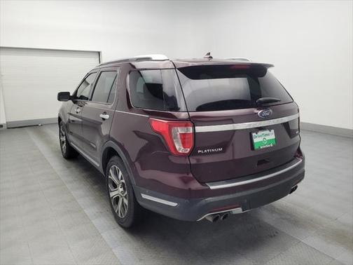 2018 Ford Explorer Platinum