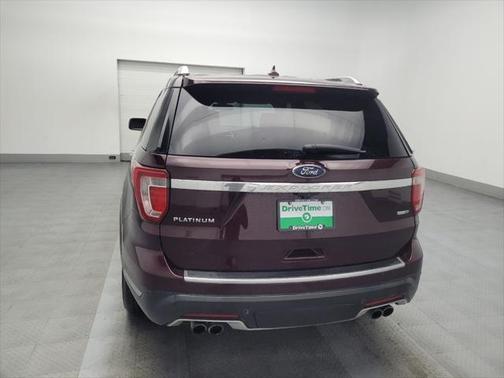 2018 Ford Explorer Platinum