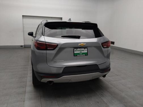 Sterling Gray Metallic 2024 Chevrolet Blazer 2LT