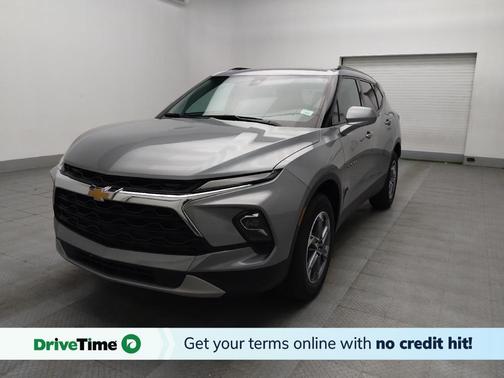 Sterling Gray Metallic 2024 Chevrolet Blazer 2LT