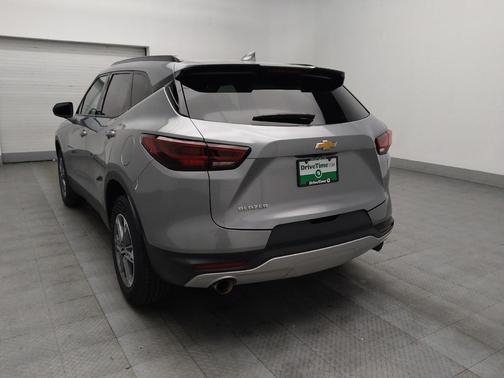 Sterling Gray Metallic 2024 Chevrolet Blazer 2LT