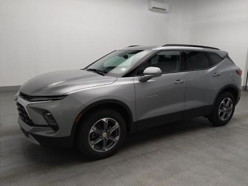 Sterling Gray Metallic 2024 Chevrolet Blazer 2LT