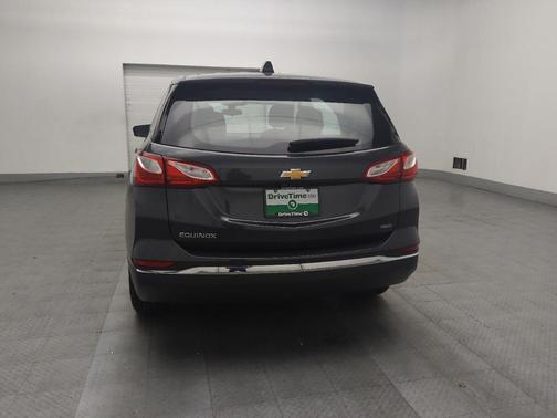Nightfall Gray Metallic 2018 Chevrolet Equinox LS