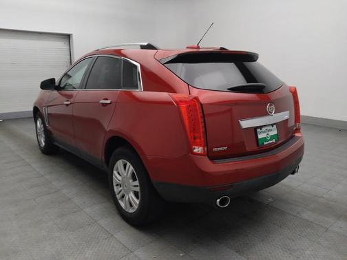 Crystal Red Tintcoat 2016 Cadillac SRX Luxury Collection